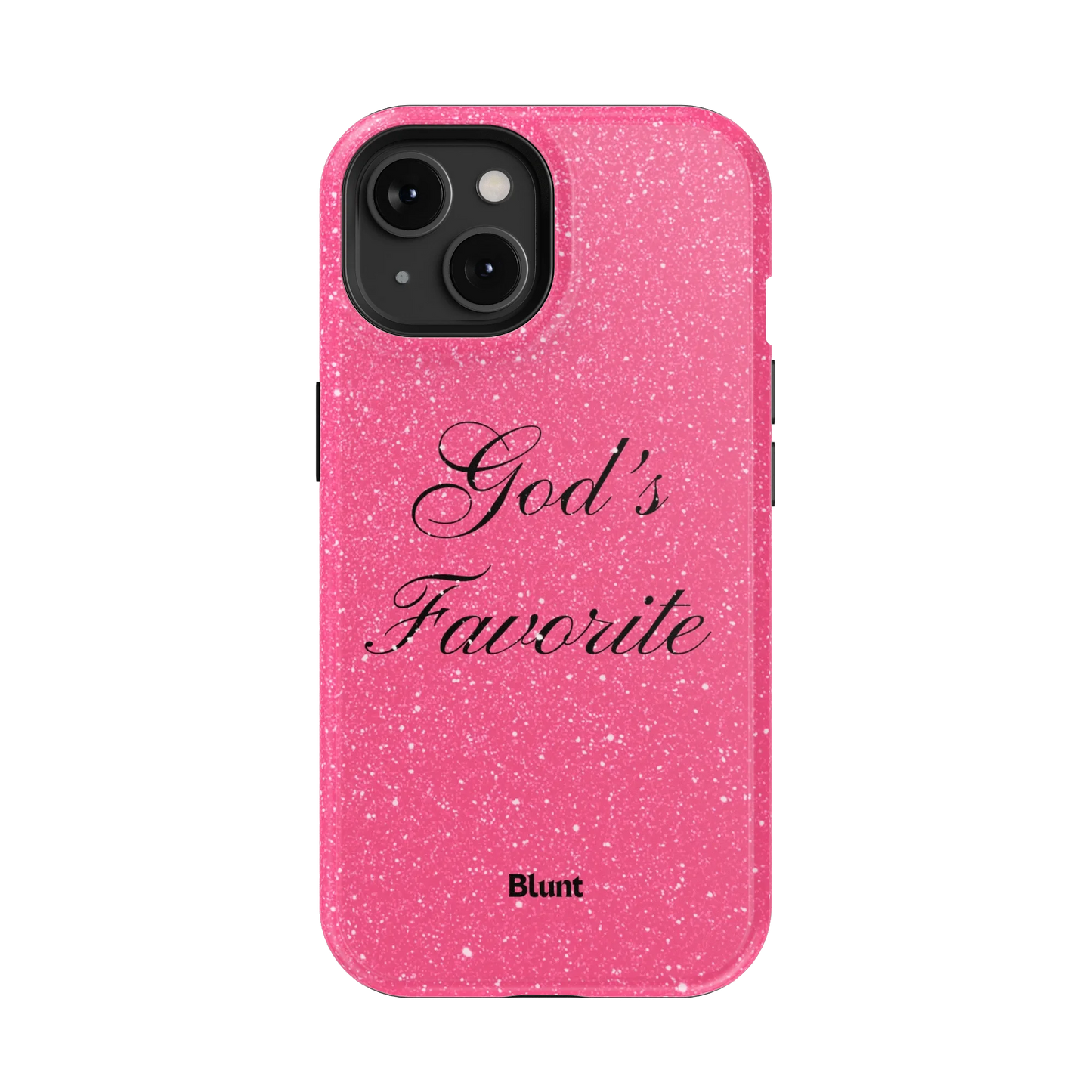 Gods Favorite Pink iPhone Case