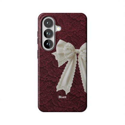 Velvet Bow Samsung Case