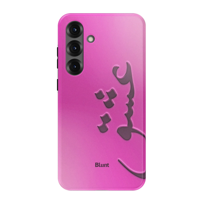 Pink Love Samsung Case