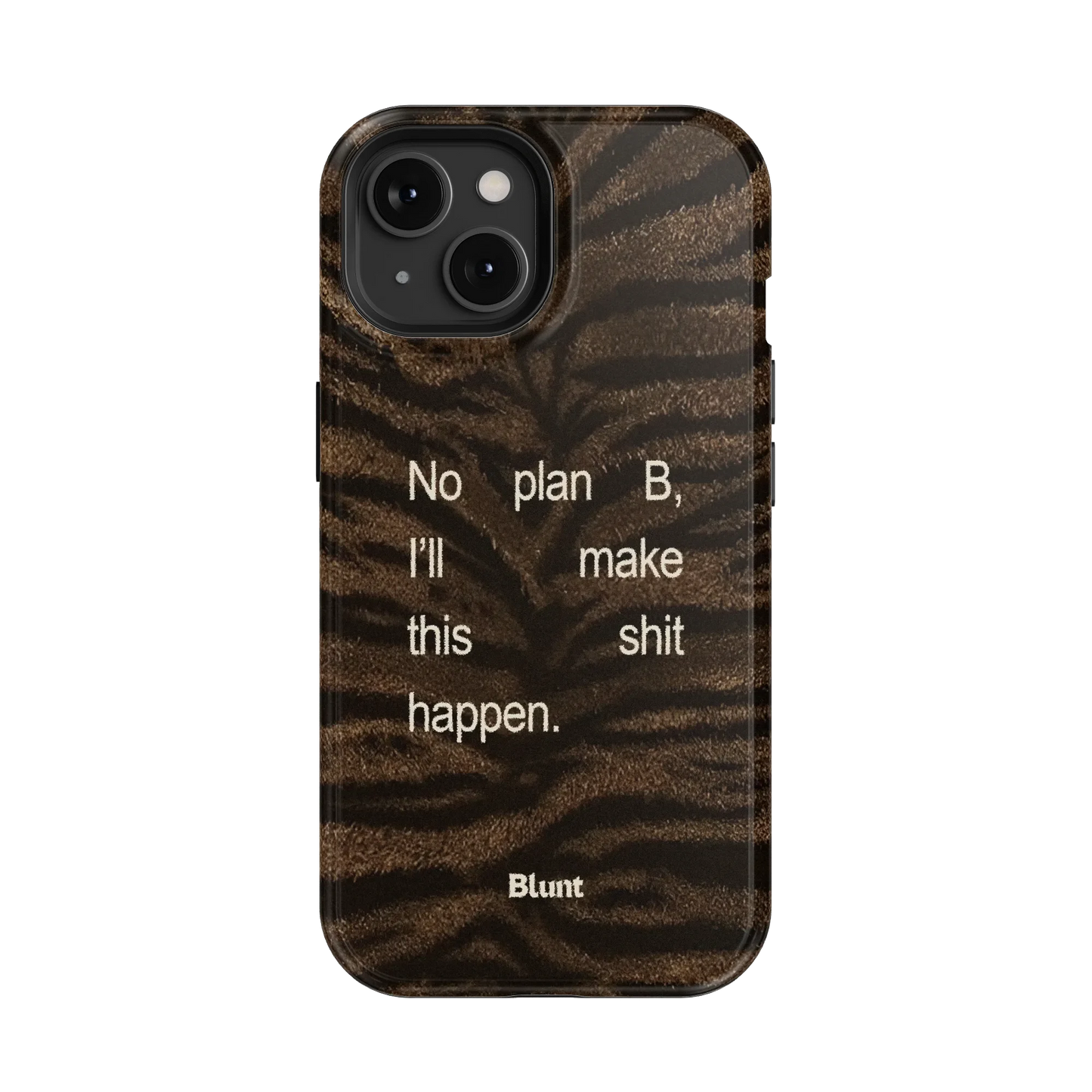 Plan A Only iPhone Case