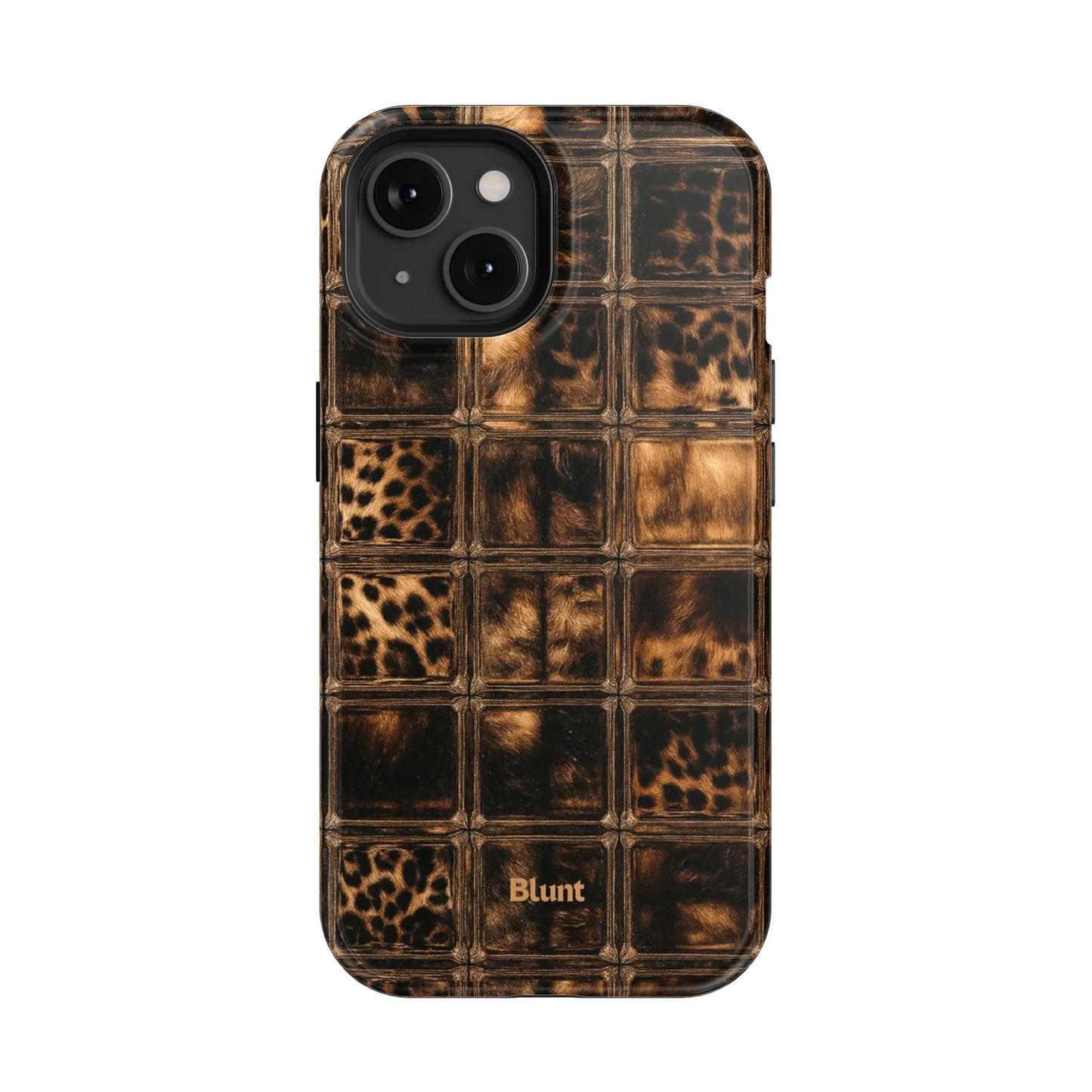 Checkered Print iPhone Case