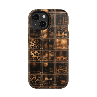 Checkered Print iPhone Case