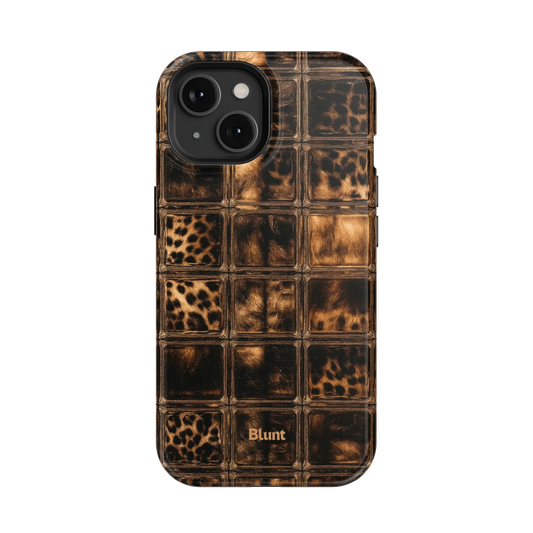 Checkered Print iPhone Case