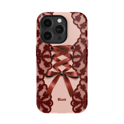 Rosette Corset iPhone Case