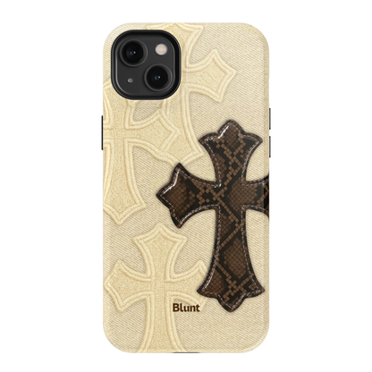 Brownscale Saint iPhone Case