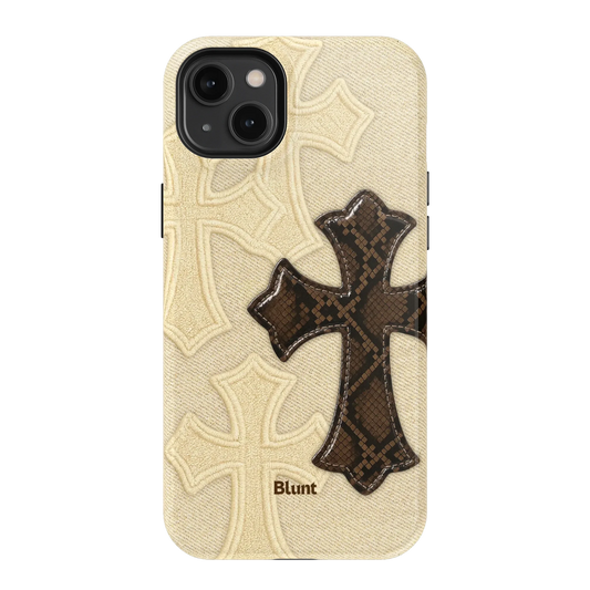 Brownscale Saint iPhone Case