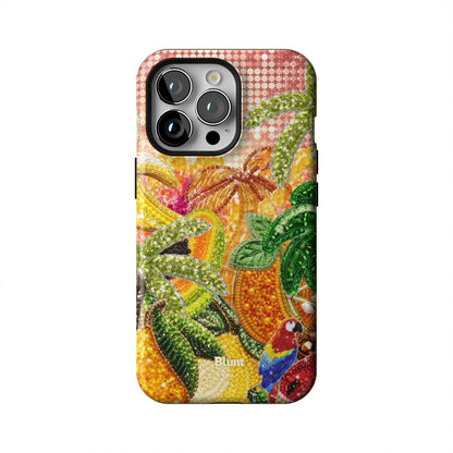 Tropical-Luxe-iphone-case-iPhone 13 Pro-1