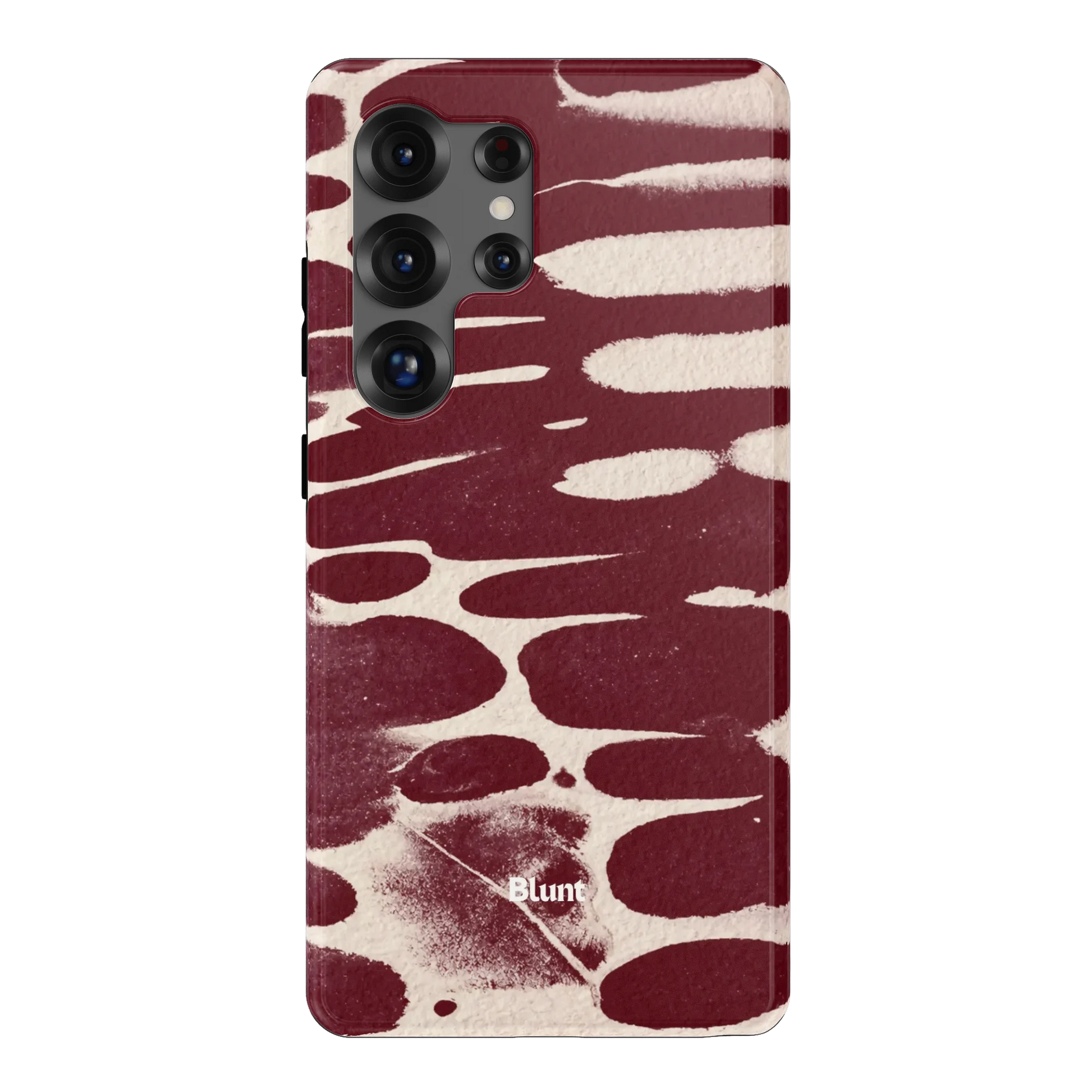 Crimson-Noir-Abstract-samsung-case-Galaxy S25 Ultra-1