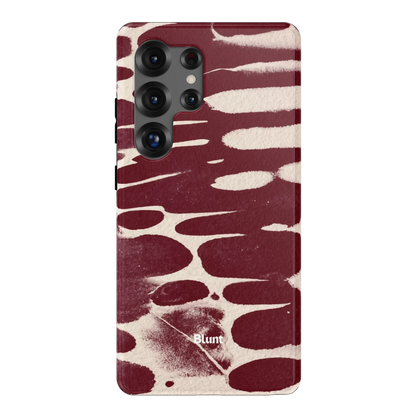 Crimson-Noir-Abstract-samsung-case-Galaxy S25 Ultra-1