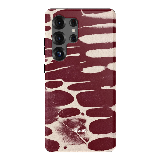 Crimson-Noir-Abstract-samsung-case-Galaxy S25 Ultra-1