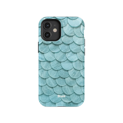 Blue Seafoam iPhone Case
