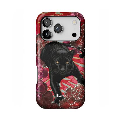 Sakura Noir iPhone Case