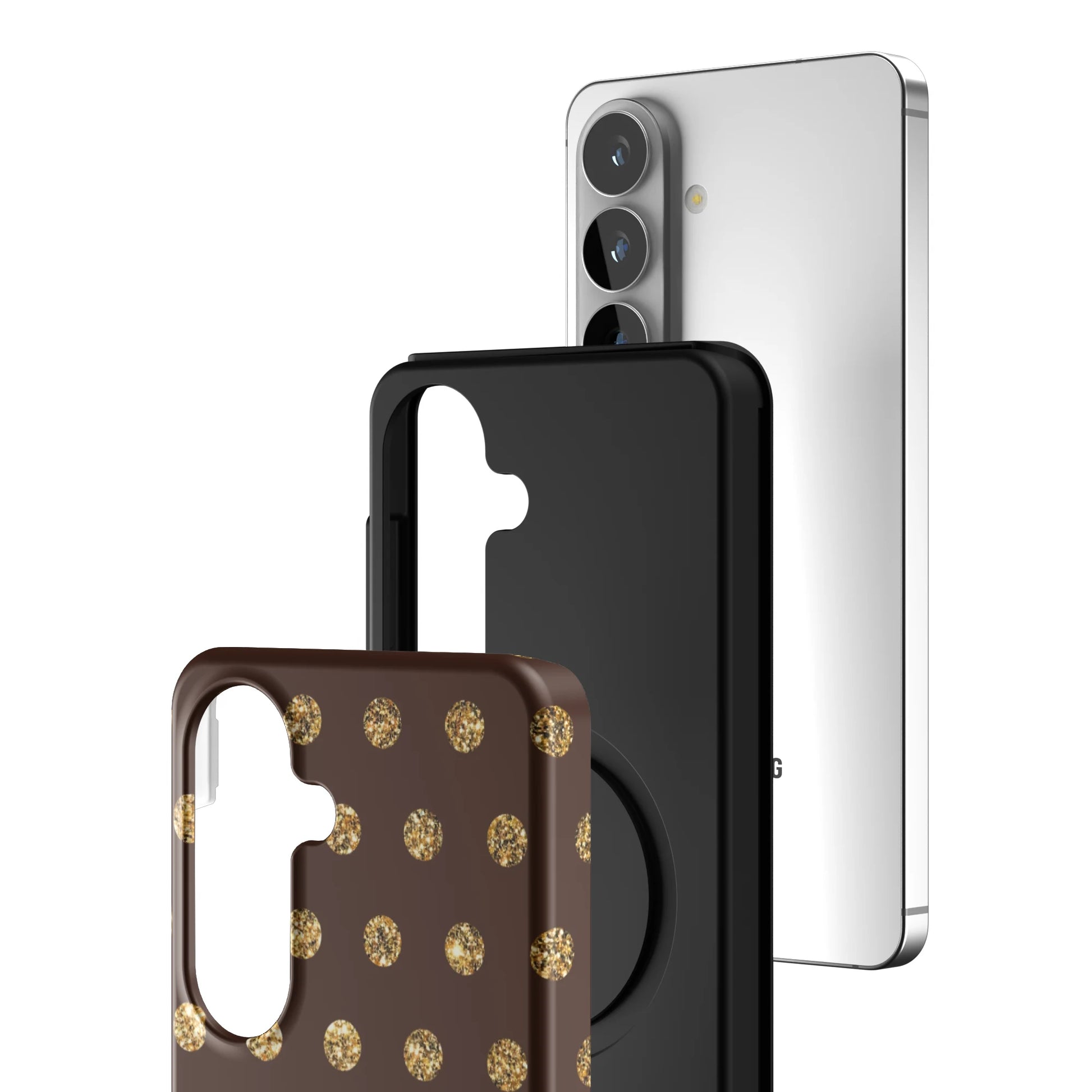 Gold-Polka-samsung-case-Galaxy S26-3