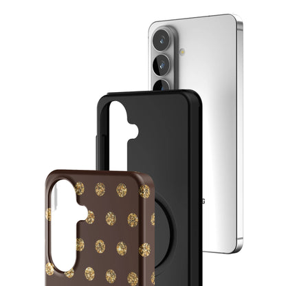 Gold-Polka-samsung-case-Galaxy S26-3