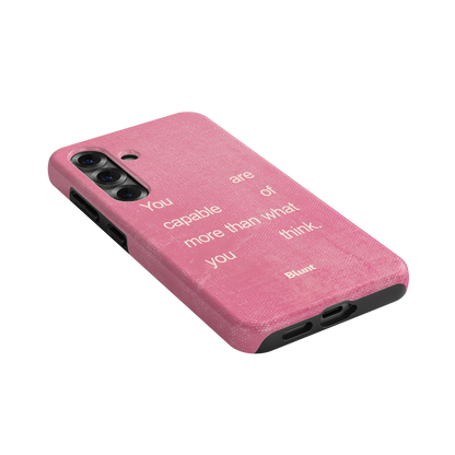 Capable Girl Samsung Case