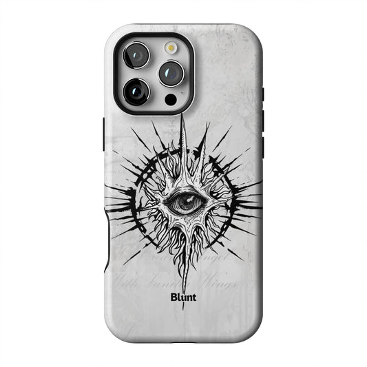 Crowned-Eye-iphone-case-iPhone 16 Pro Max-1