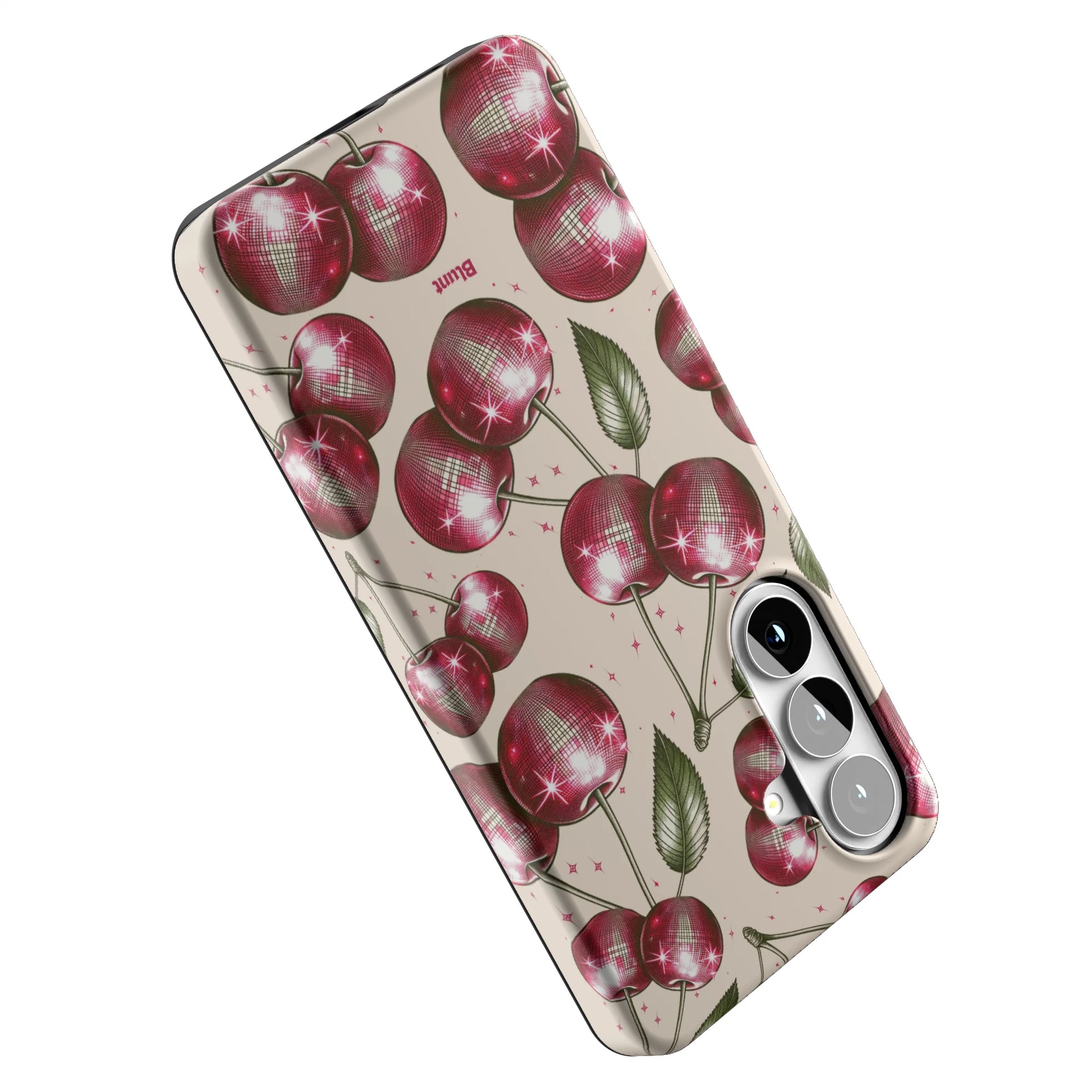 Cream-Cherry-Party-samsung-case-Galaxy S26 Plus-4