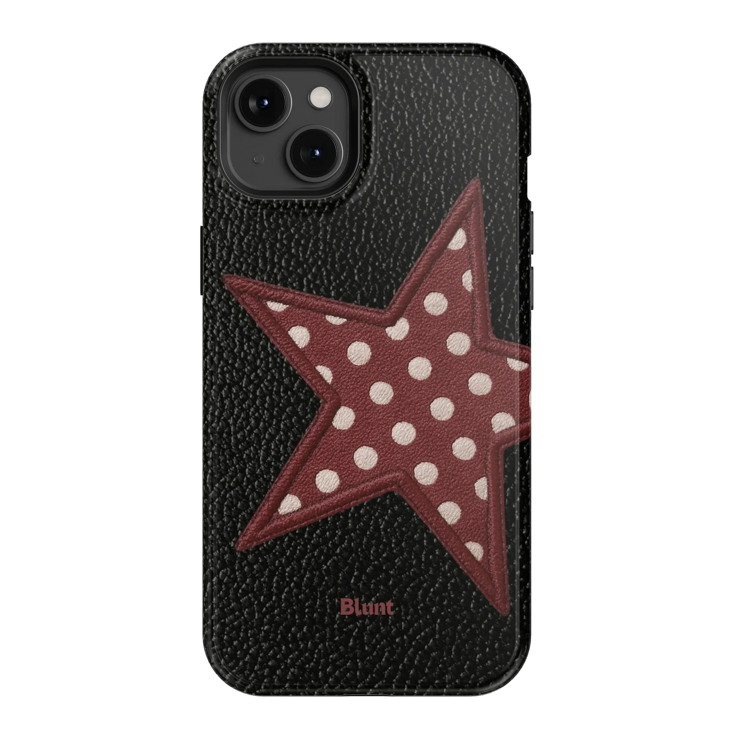 Polka Star iPhone Case