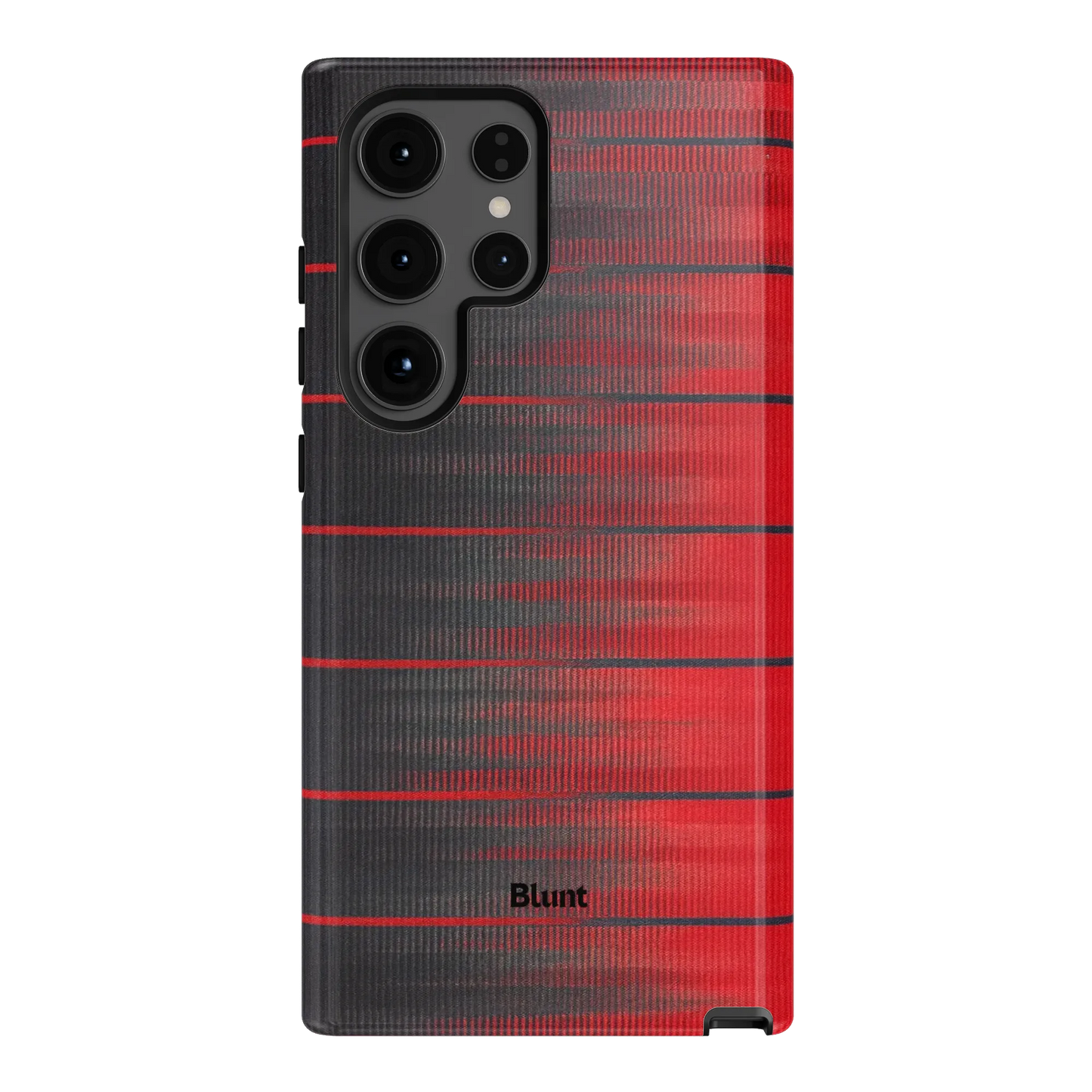Crimson Stripe Samsung Case