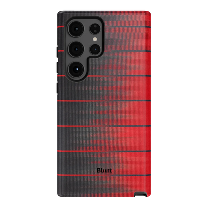 Crimson Stripe Samsung Case
