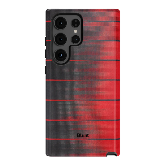 Crimson Stripe Samsung Case