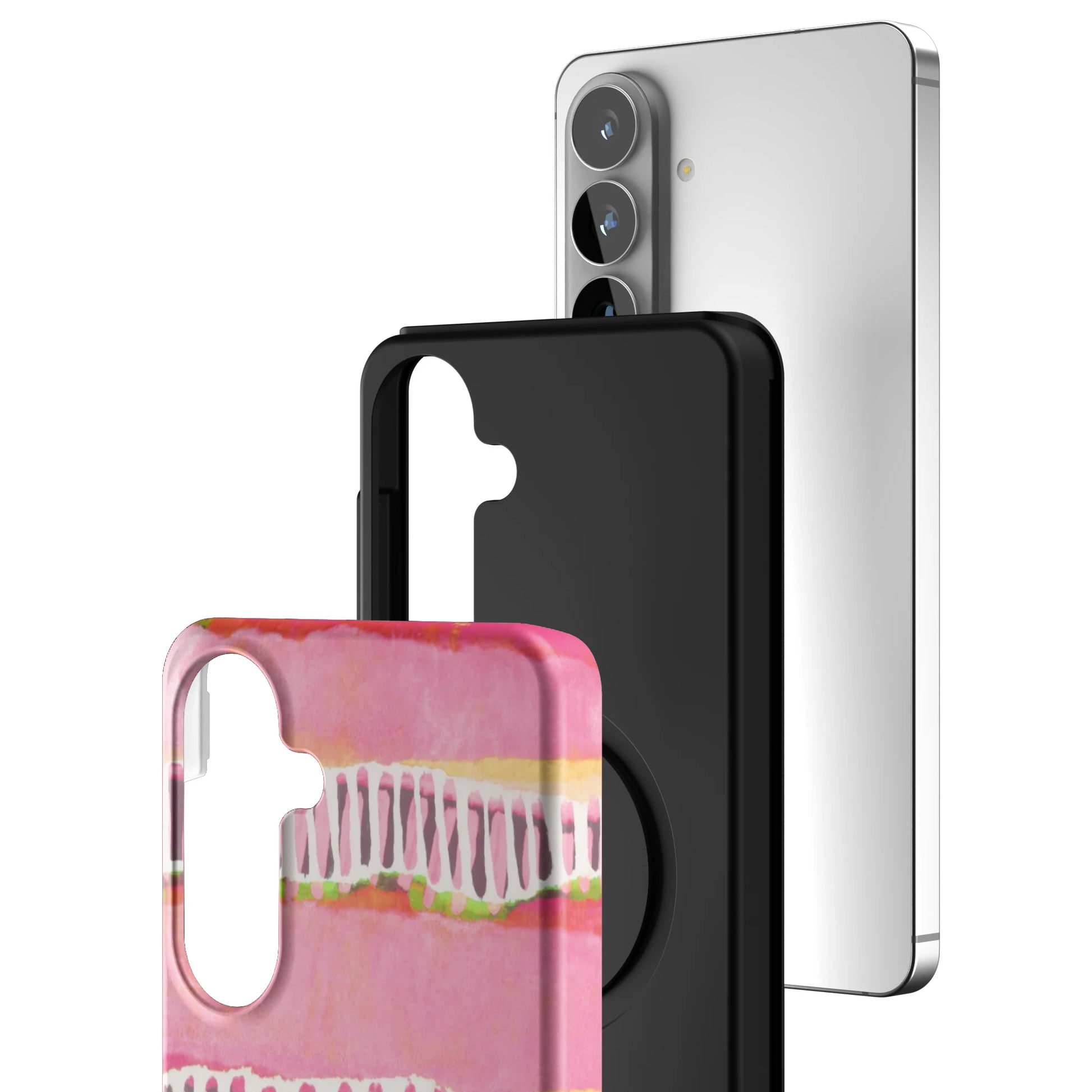 Watermelon-Stripes-samsung-case-Galaxy S26 Plus-3