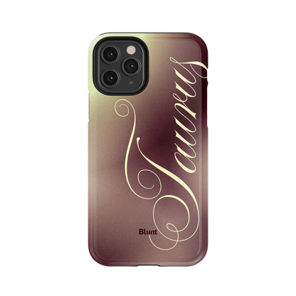 Taurus iPhone Case