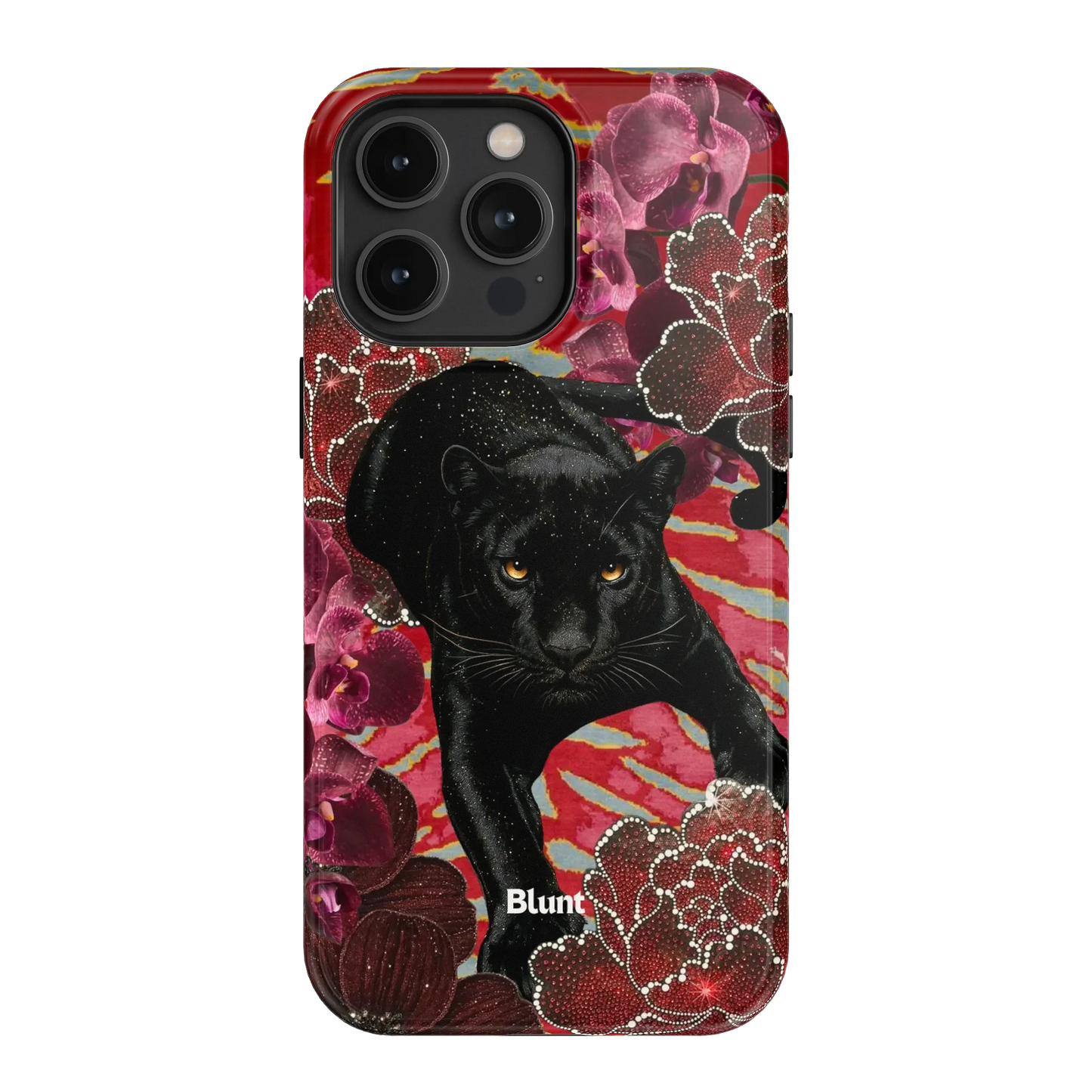 Sakura Noir iPhone Case