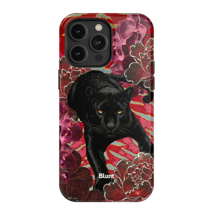 Sakura Noir iPhone Case