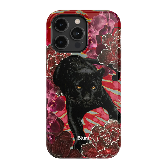 Sakura Noir iPhone Case