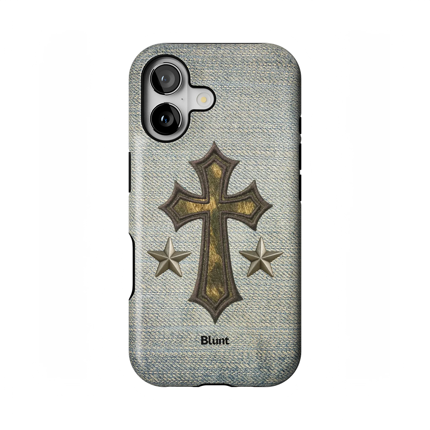 Denim Faith iPhone Case