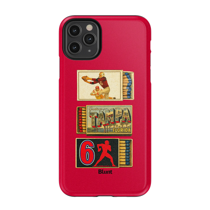 Tampa Football iPhone Case
