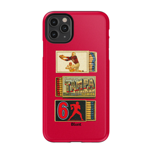 Tampa Football iPhone Case