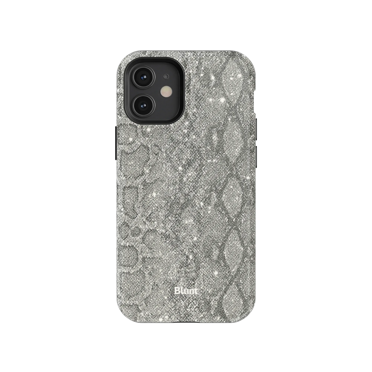 Silver Python iPhone Case