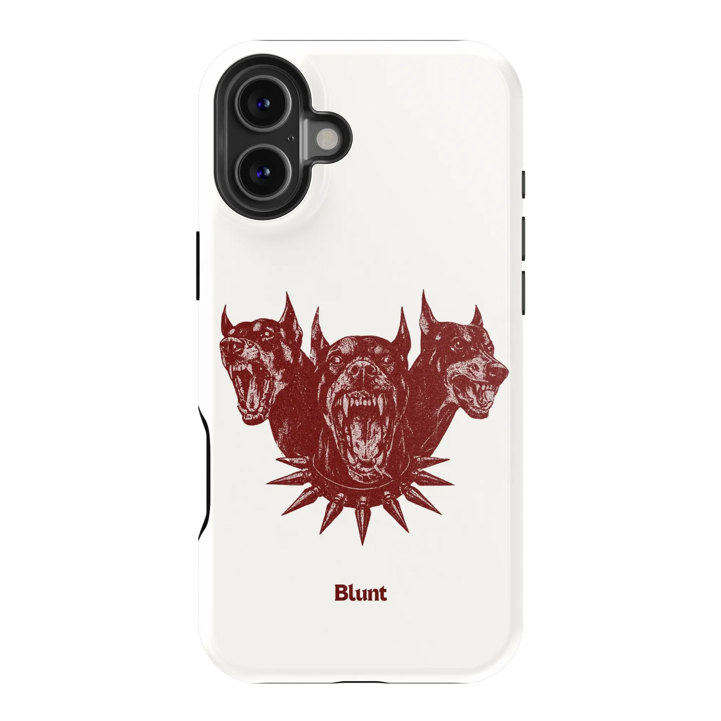 Red Sin iPhone Case