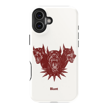 Red Sin iPhone Case