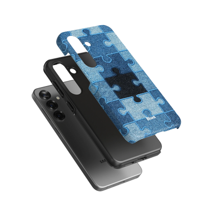 Puzzle Patch Samsung Case