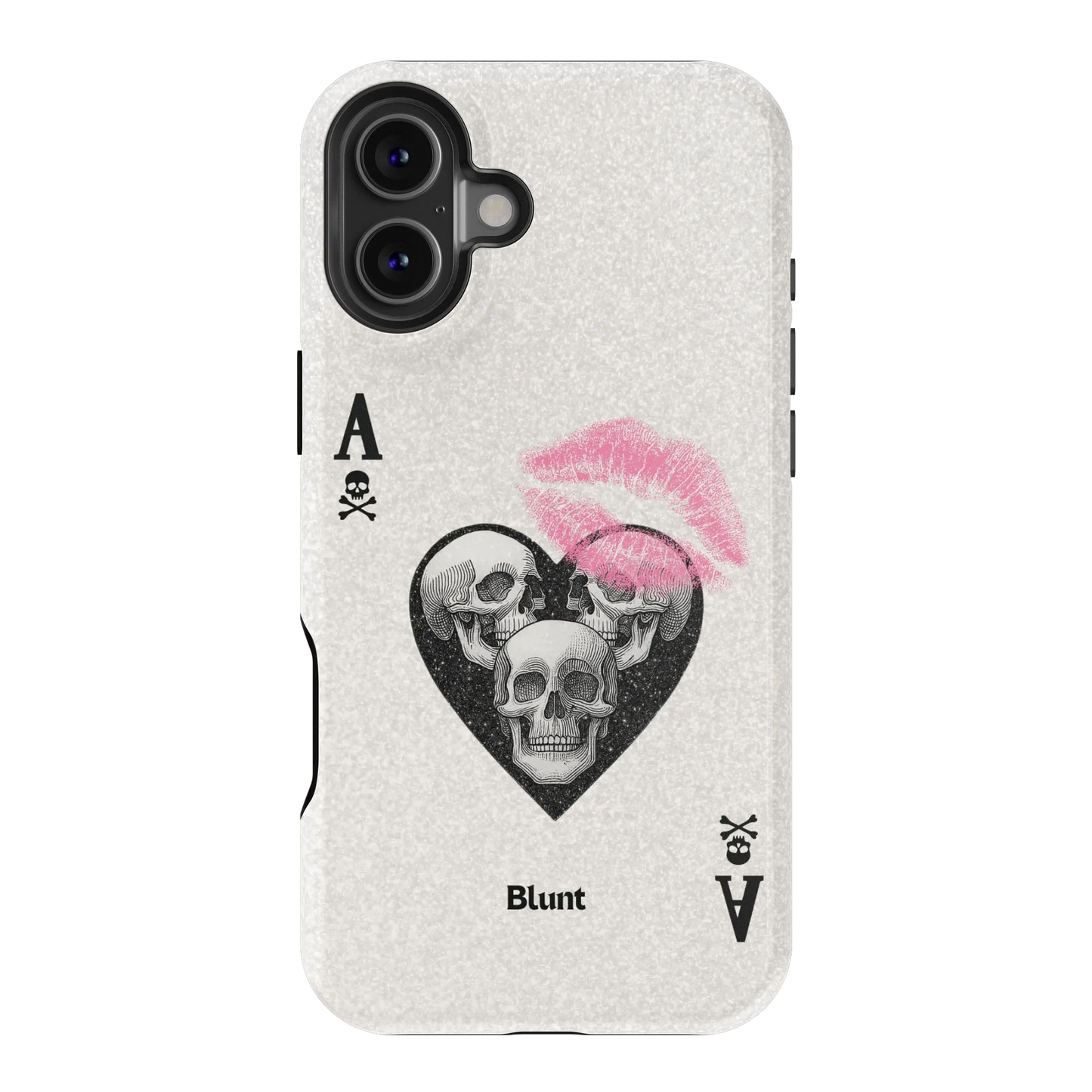 Skull Babe iPhone Case