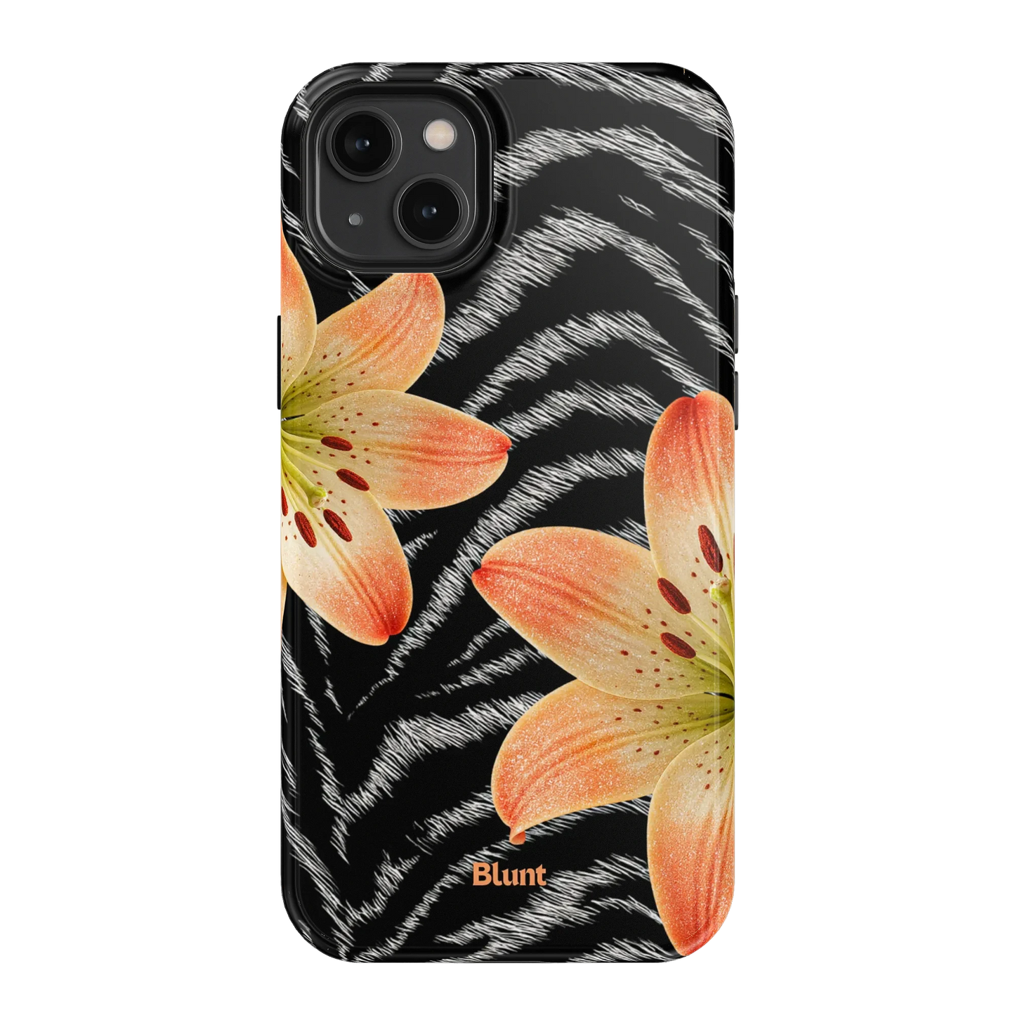 Tangerine Wild iPhone Case