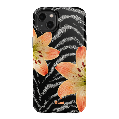 Tangerine Wild iPhone Case