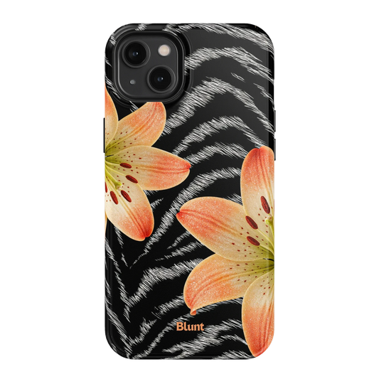 Tangerine Wild iPhone Case
