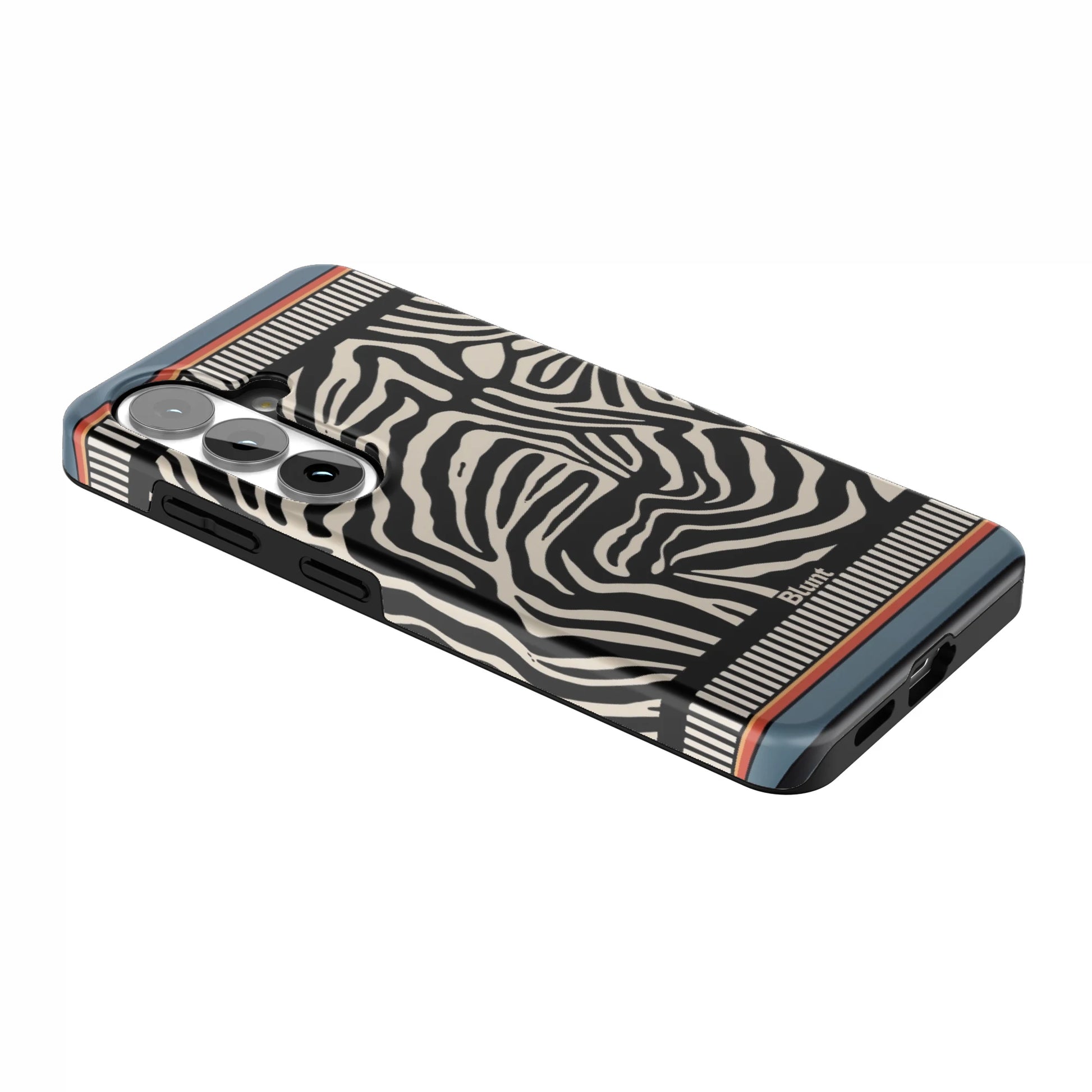 Zebra-Rhythm-samsung-case-Galaxy S26-2