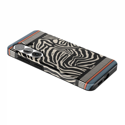 Zebra-Rhythm-samsung-case-Galaxy S26-2