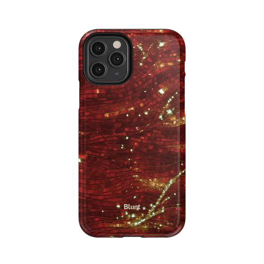 Crimson Siren iPhone Case