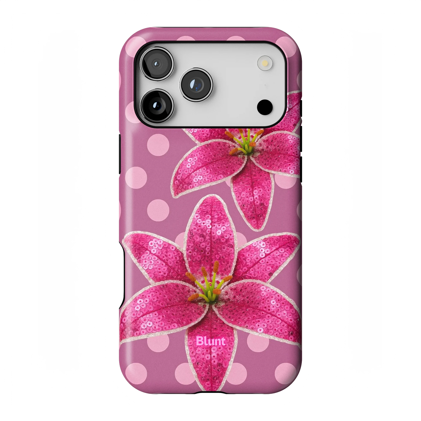 Petal Polka iPhone Case