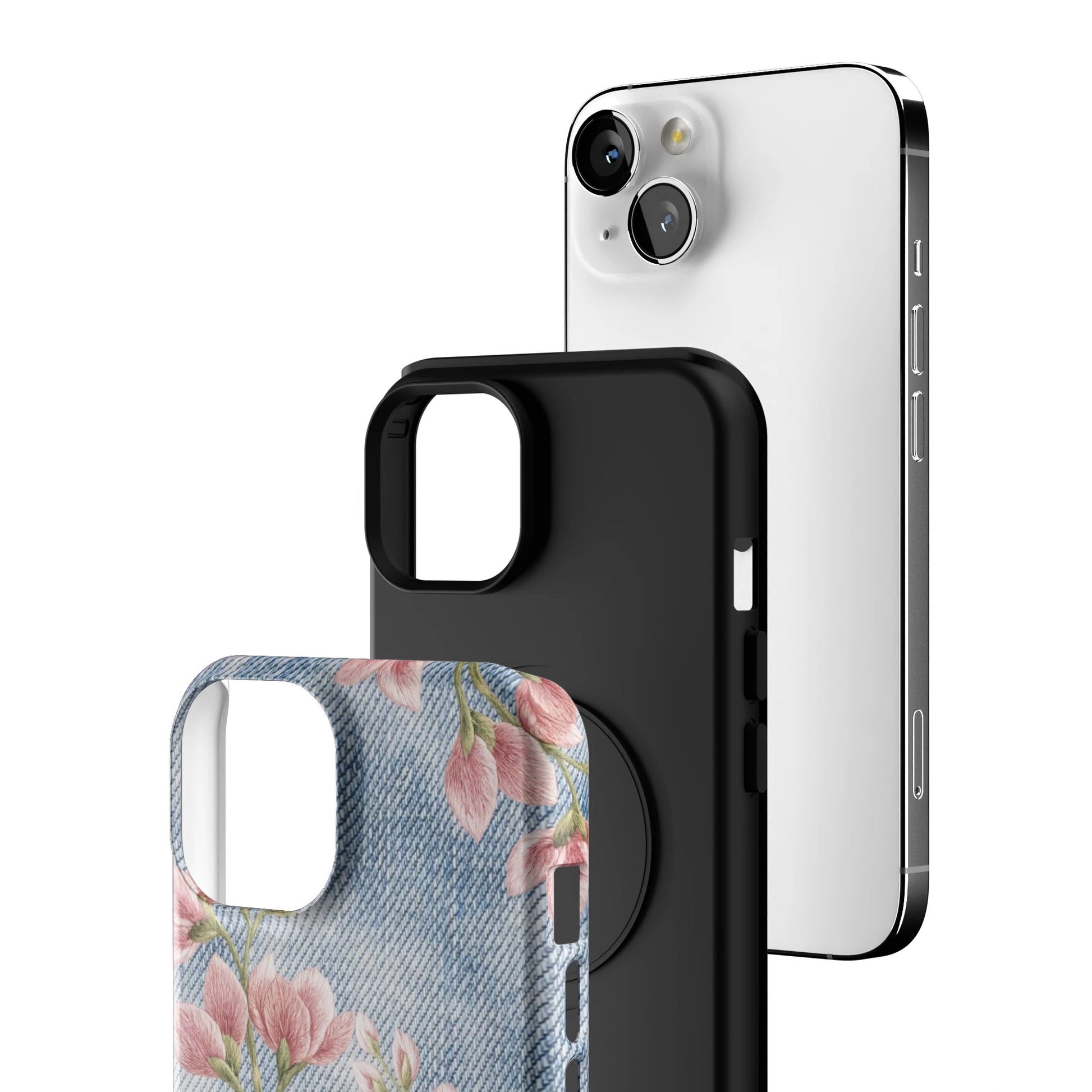 Floral-Fade-iphone-case-iPhone 13-3