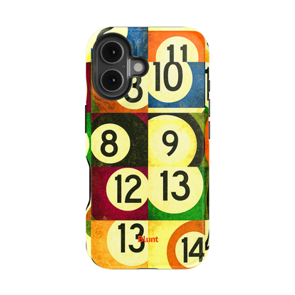 Lucky Numbers iPhone Case