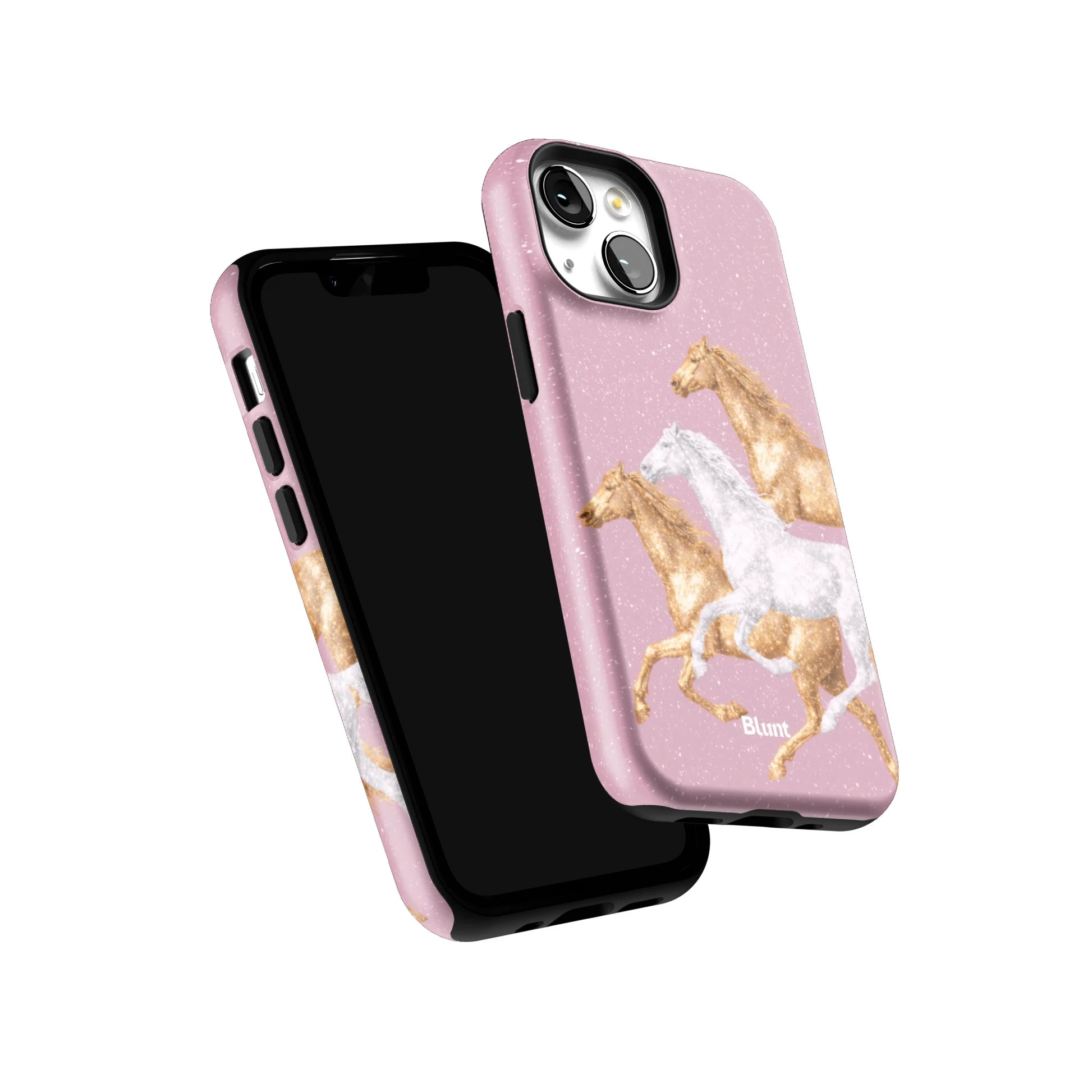 Pink-Gallops-iphone-case-iPhone 13 Mini-5
