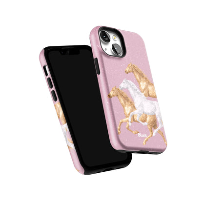 Pink-Gallops-iphone-case-iPhone 13 Mini-5