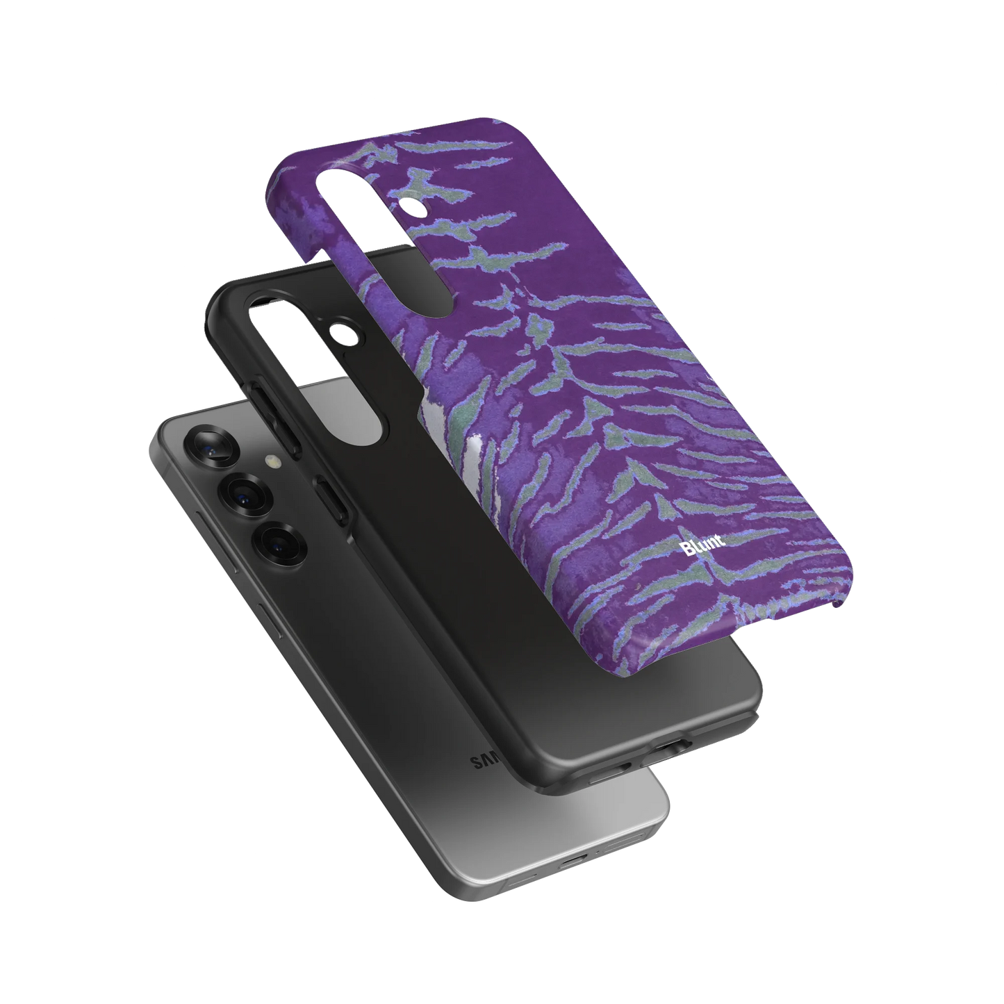 Amethyst Vein Samsung Case